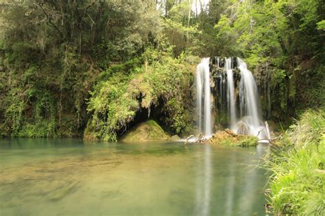 gorg de la plana|El Gorg de la Plana en la Garrotxa